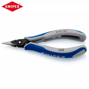 KNIPEX 34 52 130 Точная Электроника захватные плоскогубцы 130 мм