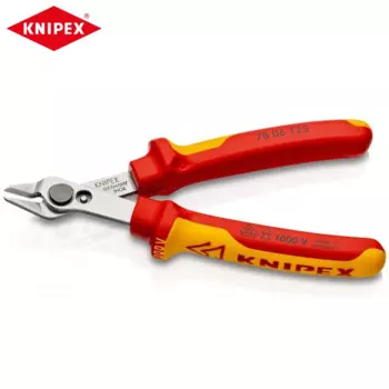 KNIPEX 78 06 125 VDE Электронные плоскогубцы 5 дюймов