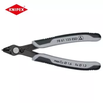 Knipex 78 61 125 ESD Электронные плоскогубцы