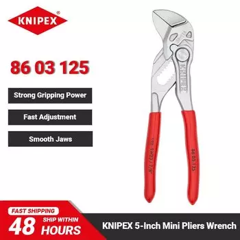 KNIPEX 86 03 125 Мини-плоскогубцы