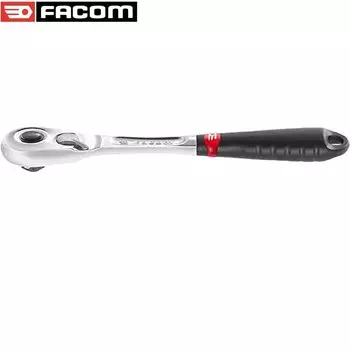 KNIPEX Ключ с трещоткой Хромованадиевая сталь