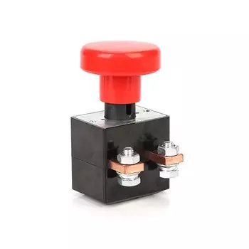 Кнопка аварийного отключения питания, автомобильная кнопка запуска высокого тока 250 А для вилочного погрузчика