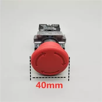 Кнопка аварийной остановки ZHRIVOER XB2-BS542C красная