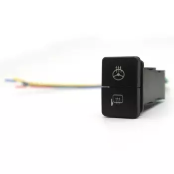 Кнопка авторазблокировки, кнопка рулевого колеса, подогрев зеркала, двойной Противоскользящий переключатель камеры для Toyota Camry Corolla Prius PRADO