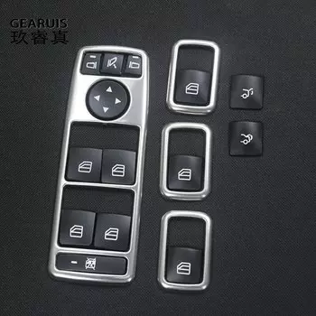 Кнопка для подъема автомобильных дверей и окон, кнопка для ремонта переключателя для Mercedes Benz M Class ML W166 GL X166 2012-2015, внутренний автомобильный подлокотник