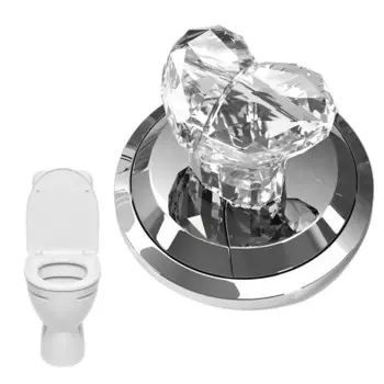 Кнопка для унитаза MOONBIFFY сердце