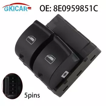 Кнопка главного окна 8E095985 1C для Audi A4 S4 2005-2008 R8 2007-2012 TT 2011-2014 RS4 2006-2008