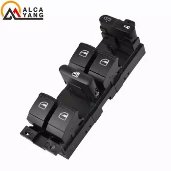 Кнопка главного переключателя окна, консоль для Volkswagen Golf Jetta Bora Passat B5 Seat Leon Toledo MK4 Skoda Octavia MK1 Fabia Toledo