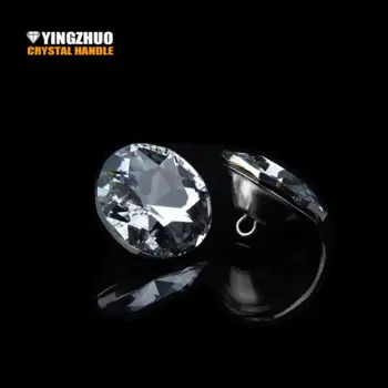 Кнопка K9 20/25/30 мм, мягкая, со стразами, 50 шт./лот, декоративная стеклянная Пряжка