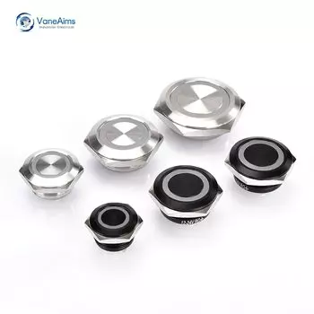 Кнопка мгновенного действия VaneAims 12/16/19/22 мм