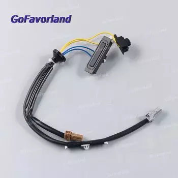 Кнопка открывания багажника автомобиля, кнопка открывания багажника с кабелем, аксессуары 25380-2DT1A для Nissan Sentra Tiida C11 LATIO Versa