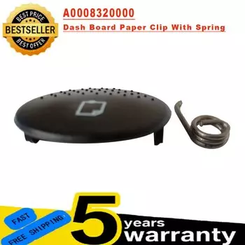 Кнопка-переключатель, для автомобилей Mercedes-Benz Sprinter 2006-2018, пружина, A0008320000