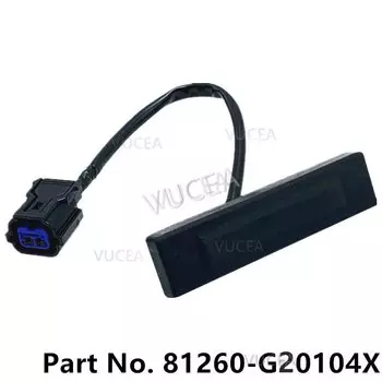 Кнопка переключателя двери багажника хэтчбека, переключатель задней двери для Hyundai Ioniq 2015 2016 2017 2018 2019 OEM 81260G2010 81260-G2010