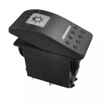 Кнопка переключателя фары Doosan 2S0329 для обслуживания деталей экскаватора