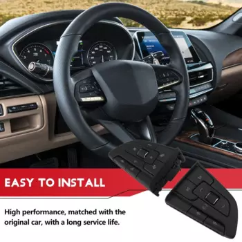 Кнопка переключателя круиз-контроля на руль автомобиля с функцией подогрева 86522937 86522934 для Cadillac XT4 2019-2021