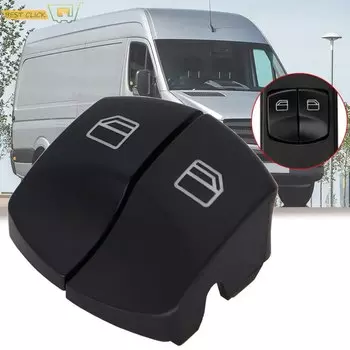 Кнопка переключателя переднего стекла для Mercedes Benz Sprinter Vito 2006-2015 OE #6395450713