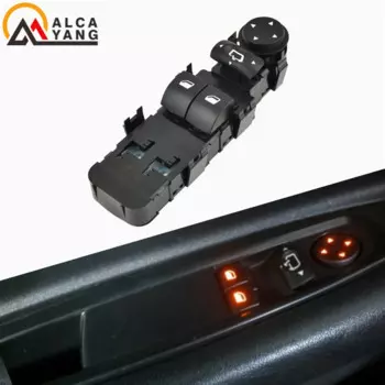 Кнопка переключателя стеклоподъемника для Citroen C4 2004-2010 6554.HE 6554HE 9651464277, автомобильные аксессуары