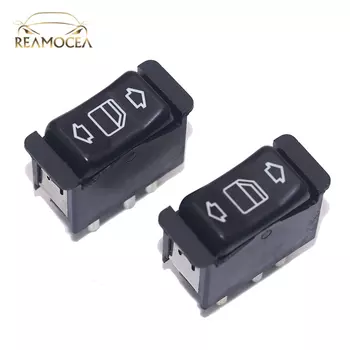 Кнопка переключателя управления электрическим одним окошком Reamocea 1268208110 /1268208010 для замены подходит для MERCEDES BENZ 190 W201