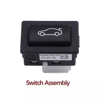 Кнопка переключателя задней крышки багажника автомобиля для BMW 1 2 3 4 5 6 7 X1 X3 Z4 E81 F22 E90 F30 F32 F10 F11 F12 F01 F02