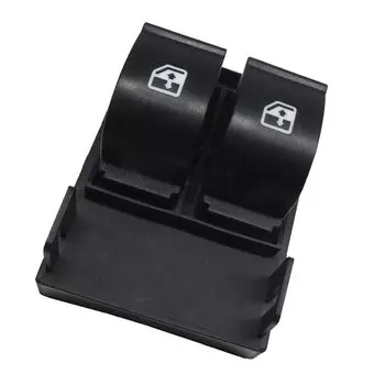 Кнопка переключения электрического стекла для Citroen Nemo для Fiat Doblo Fiorino Qubo для Peugeot Bipper