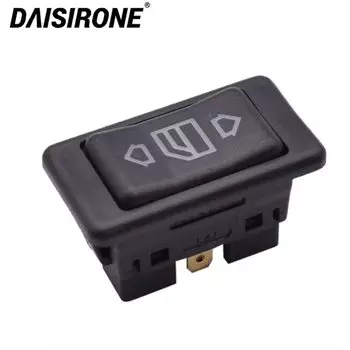 Кнопка переключения электрического стеклоподъемника, 12 В/24 В, 20 А, 6 контактов, для всех автомобилей с зеленым светодиодный Одом, аксессуары для интерьера автомобиля