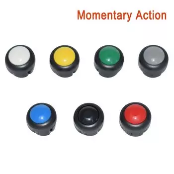 Кнопка переключения для мотоцикла, звуковой сигнал поворота, дальний и ближний свет, кнопка включения и выключения, мгновенное действие, 7 кнопок