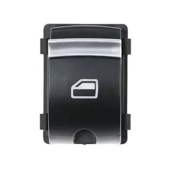 4F0959855B Хромированная кнопка главного переключателя окна для Audi A3 8P1 8PA 2003-2014 и Q7 4L 2006 2007 2014 4F0959851H