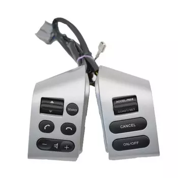 Кнопка переключения громкости звука на руль для Nissan LIVINA 2007-2010 TIIDA 2005-2008 classic sylphy 2005-2019