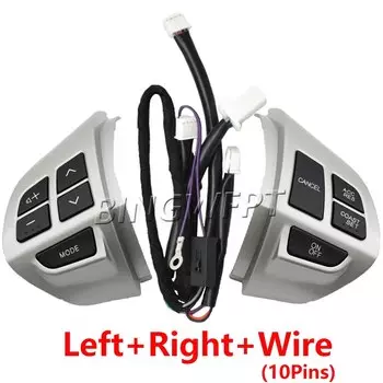 Кнопка переключения круиз-контроля, многофункциональный переключатель на руле для Mitsubishi Outlander ASX 2007-2012