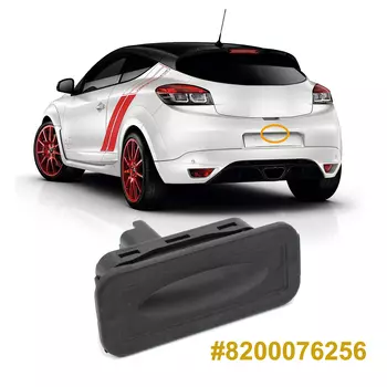 Кнопка переключения крышки багажника автомобиля для Renault Clio MK3 MK4 Megane MK2 MK3 Captur Scenic Kangoo Laguna Modus 8200076256