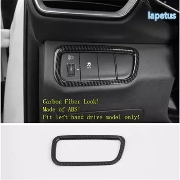 Кнопка переключения лампы переднего фонаря/вентиляция кондиционера, розетка переменного тока, накладка для Hyundai Santa Fe 2019-2023 аксессуары