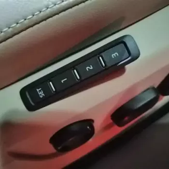 Кнопка переключения регулировки автомобильного сиденья для VW PASSAT B7 CC TIGUAN Sharan Skoda Octavia Superb Yeti Alhambra 1Z 0959769 A