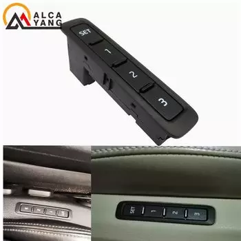 Кнопка переключения регулировки памяти сиденья 1Z0959769A для V-W Tiguan 2010-2013 CC 2010 2012 2013 Passat 2006-2009 J-etta 2005-2010