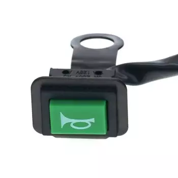 Кнопка переключения сигнала для электрического велосипеда, велосипеда, мотоцикла, скутера, велосипеда, 22,5 мм