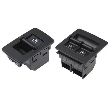 Кнопка переключения стеклоподъемника 1C0959851 1C0959855 1C095952 7 Power Master для 1998-2010 VW Volkswagen Beetle 1C0959527A 1C0959855A