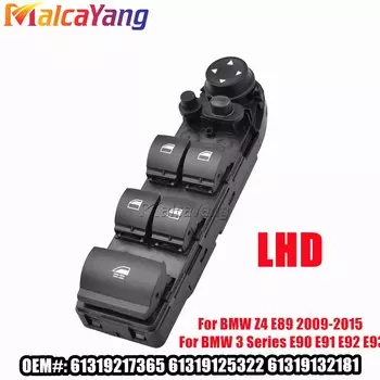 Кнопка переключения стеклоподъемника 61319217365 для BMW 3 серии E90 E91 E92 E93 Convertible 2008-2014 Z4 E89 2009-2015