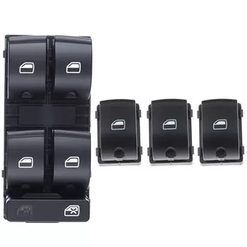 Кнопка переключения стеклоподъемника 8E0959851B для Audi A4 B6 Audi A4 B7