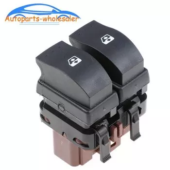 Кнопка переключения стеклоподъемника автомобиля 8200315040 для Renault Megane MK II 2002 2003 2004 - 2014 Scenic II 2 Espace IV