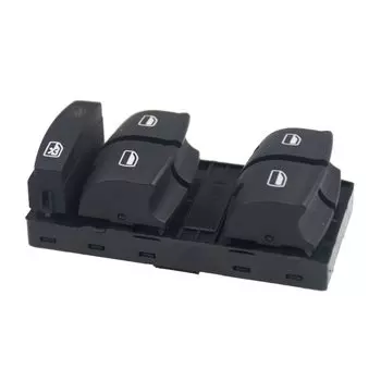 Кнопка переключения стеклоподъемника для Audi A3 8p1 ,A6 C6 RS6 , Q7 2006 2007 2008 2009 2010 2011 2012 2013 2014 2015