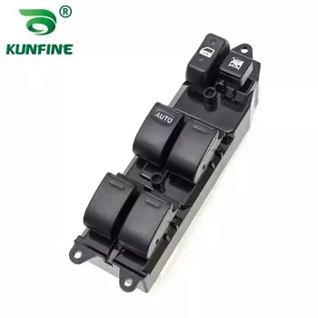 Кнопка переключения стеклоподъемника для BYD F3 OEM NO. 84820 12480 8482012480