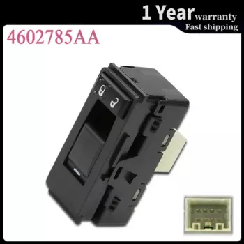 Кнопка переключения стеклоподъемника для Chrysler, Dodge, Jeep 200/ 300/ Dakota/ Patriot, 4602785AA