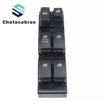 Кнопка переключения стеклоподъемника для Hyundai Tucson 2004 2005 2006 2007 2008 2009 2010-2E00 0