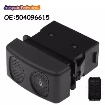 Кнопка переключения стеклоподъемника для Iveco eurocharge EuroFire 504096615 BP127-254O автомобильные аксессуары