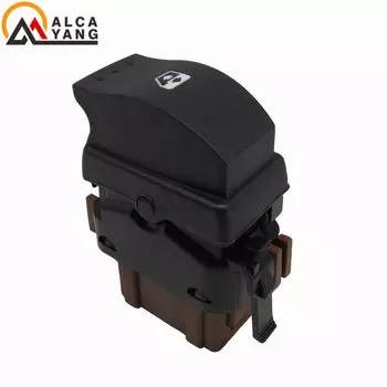 Кнопка переключения стеклоподъемника для Nissan Interstar, Opel Movano, Vivaro, Renault Master Trafic II MK2 OE: 8200057321