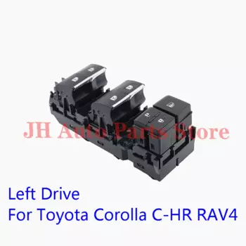 Кнопка переключения стеклоподъемника JH для Toyota Corolla C-HR RAV4 2018-2021, главный переключатель в сборе 84040-06070 84040-33170 84040-10020