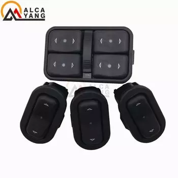Кнопка переключения стеклоподъемника Master 90561086 6240106 90561388 для Vauxhall Opel Astra G Zafira A 1998 - 2004 2005