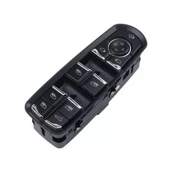 Кнопка переключения стеклоподъемника ПЕРЕДНЕЙ ДВЕРИ ДЛЯ Porsche Cayenne Macan Panamera 2011-2014 2015 2016 2017 7PP959858RDML 7PP959858MDML