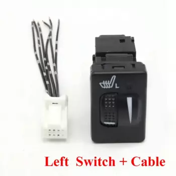 Кнопка переключения управления подогревом сиденья для Toyota Camry V50 12-17 Land Cruiser Prado LC150 10-19 Reiz 10-17 Highlander 15-19