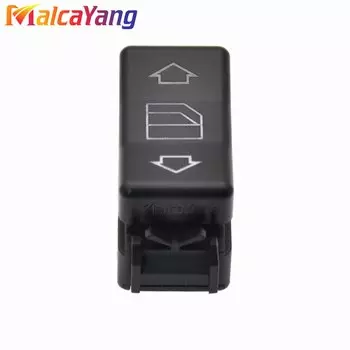 Кнопка переключения заднего правого/левого стекла для Mercedes Benz E Class SL R129 C124 S124 W124 E200 E250 A1248204710 A1248204810