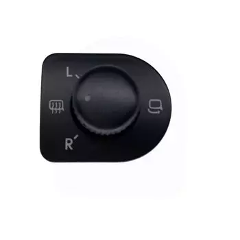 Кнопка питания для дверей заднего вида, с подогревом, складная, для Фольксвагена, VW Passat B5, New жук, MK4, гольфа